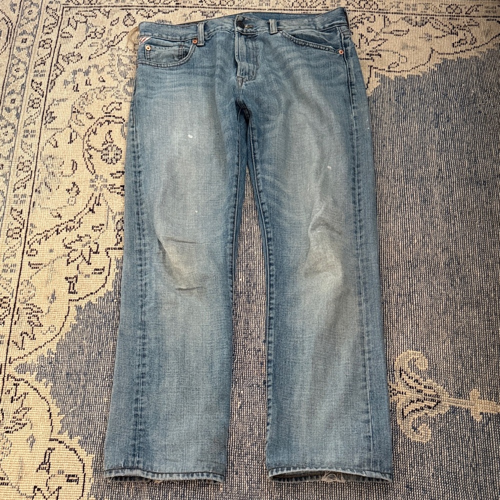 Ralph Lauren Denim & Supply Perfectly Worn Straight Jeans Vintage